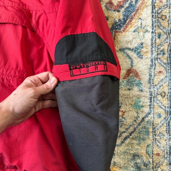 Vintage The North Face Extreme 1/2 Zip Light Jacket Medium - Picture 7 of 7